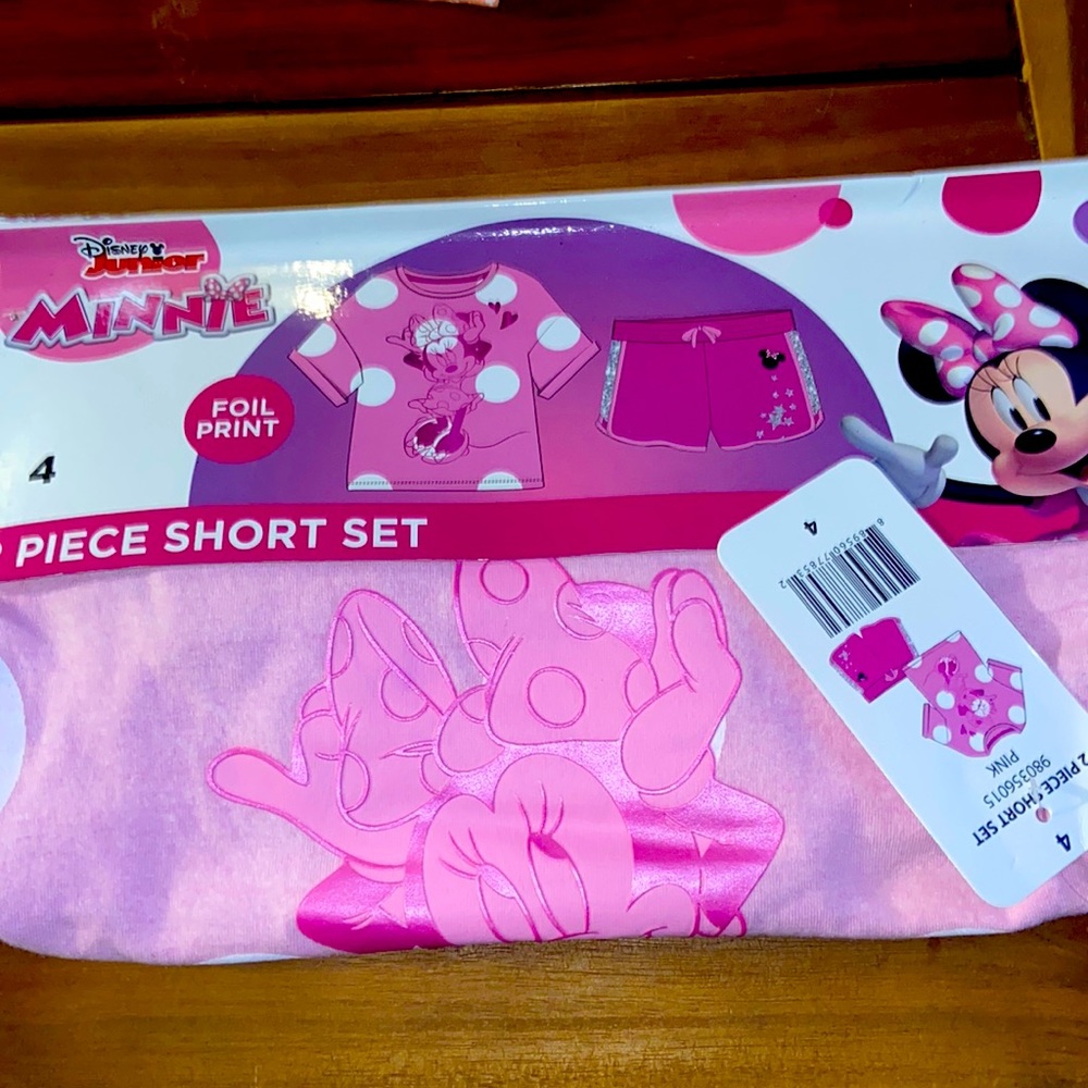 Minnie Mouse 2-piece short set
